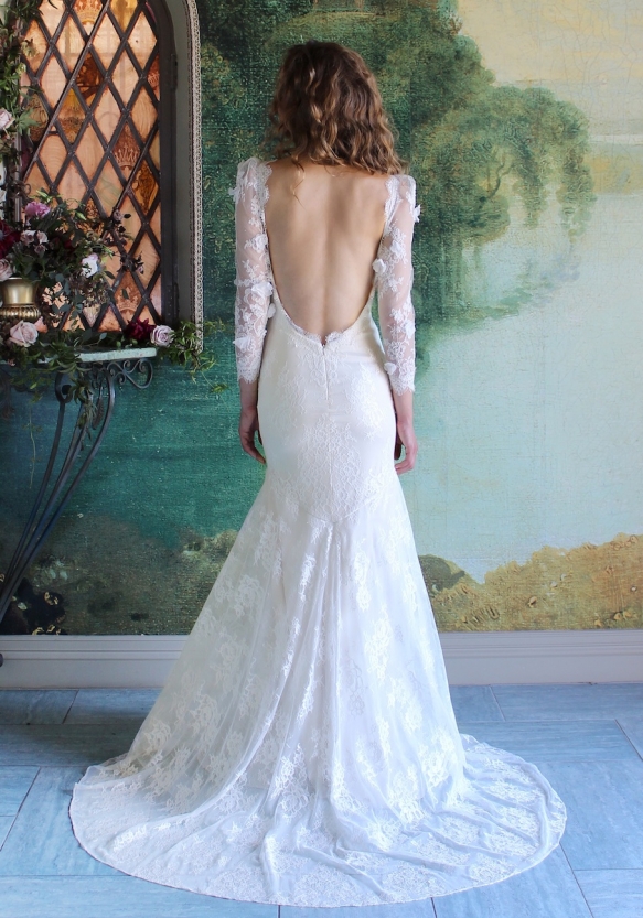 Nude Wedding Dresses 4